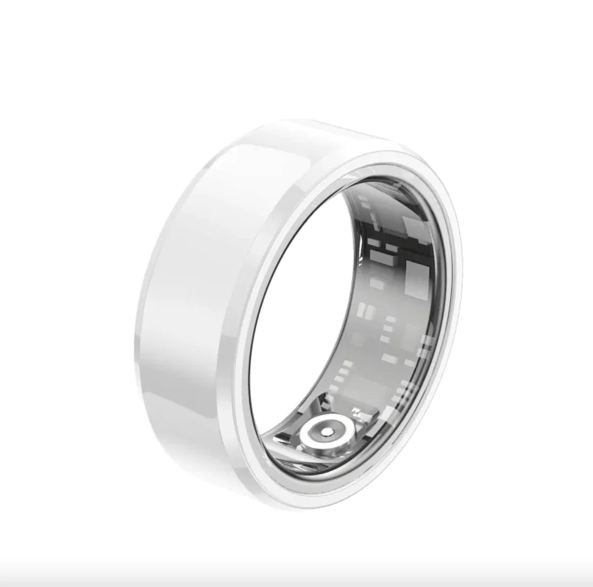 TITAN CORE - Ceramic Health Monitoring Smart Ring