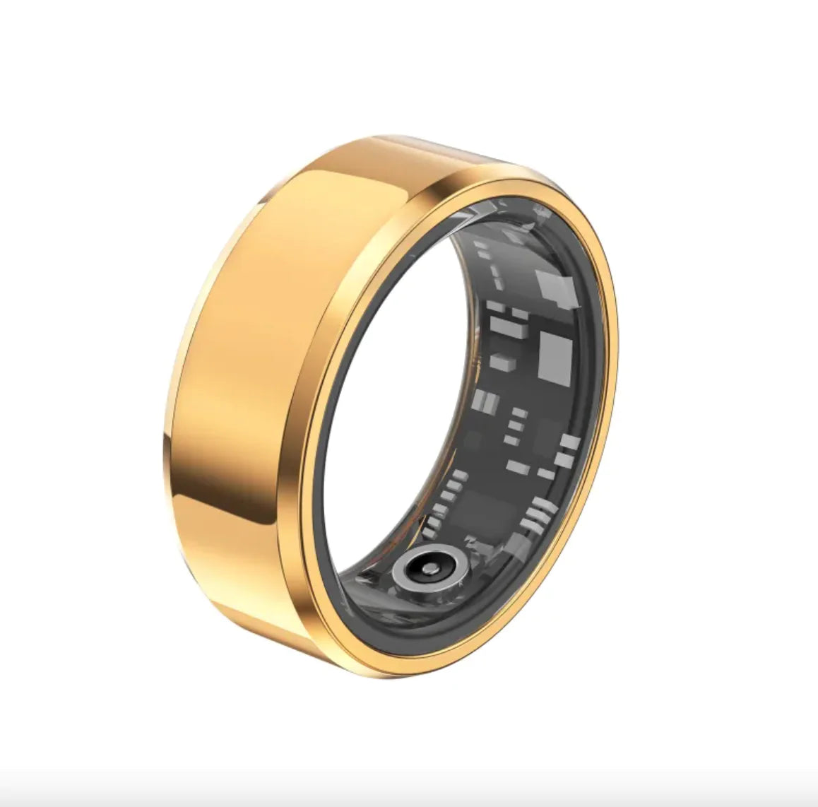 TITAN CORE - Ceramic Health Monitoring Smart Ring